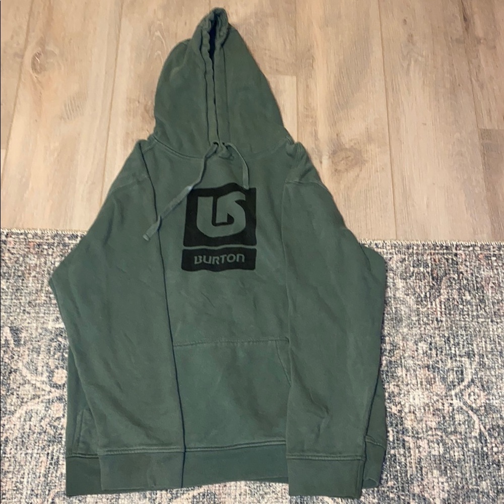 Burton Green Hoodie